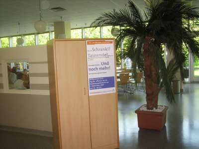 Mittagstischinsel