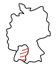 Schwaben der Badenser: 